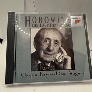 Vladimir Horowitz The Last‎ Recording Sony Classical Chopin Haydn Liszt